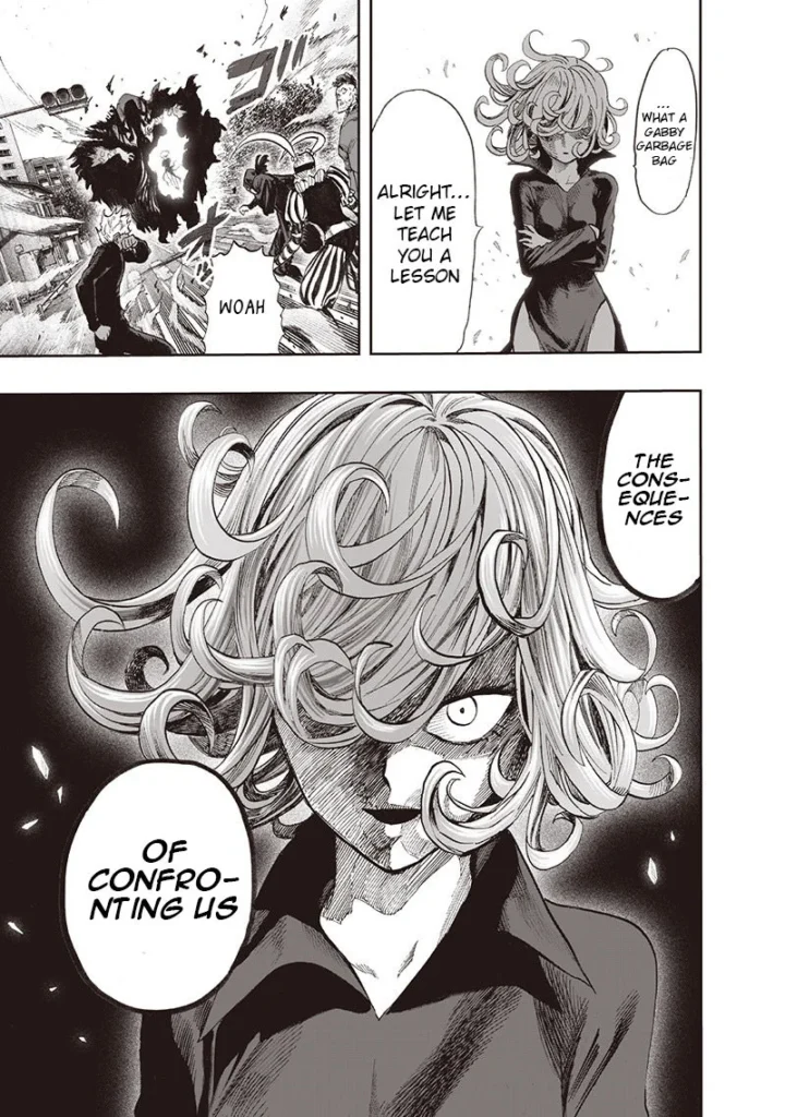 One Punch Man Chapter 94 | Read Full Online Manga 33 one punch man ch94 page033